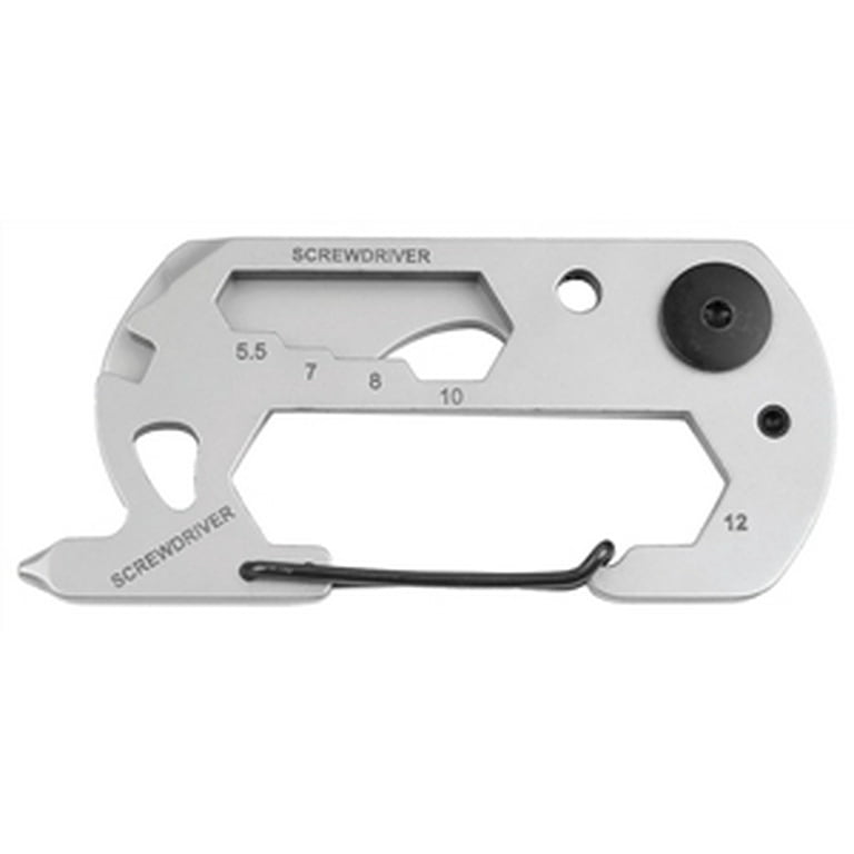 K20 TOOLS Keychain Box Opener - Made of Stainless Steel - Tiny Safe Package  Cutter Tool (Keychain #1)