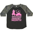 thumbnail image 3 of Inktastic Breast Cancer Awareness Month October Boys or Girls Toddler T-Shirt, 3 of 5