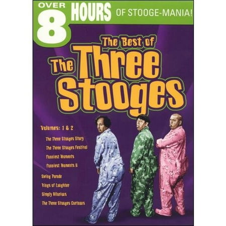 The Best of the Three Stooges, Vol. 1 & 2