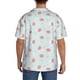 thumbnail image 3 of Fotbe Strawberry Camisa Estampada de Manga Corta para Hombre, Casual de Verano, Estilo Playero, Sin Arrugas-4X-Large, 3 of 5