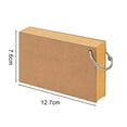 thumbnail image 2 of Sticky Notes Colored Index Cards Flash Cards with Metal Ring Smooth Writing Thickened Paper No Ink Bleeding Ruled Study Cards Ink Leakage Proof Flash, 2 of 8