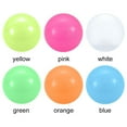 thumbnail image 3 of Luminous Relief Toy Throw Ball Decompression Balls Stress Relief Toy Target Ball Sticky Ball ORANGE, 3 of 8