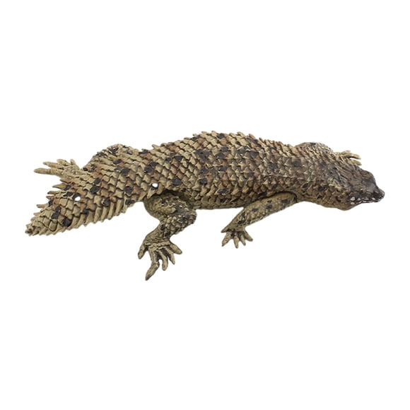 Jouet pour Enfants Figurine Réaliste Leopard Cat Panda Mouse Ferret Egernia Depressa Modèle Figurine Miniature Jouet Éducatif pour Enfants Jouet Sauvage Décoration de Dessus de Gâteau