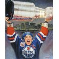 thumbnail image 1 of Mark Messier Edmonton Limited Edition Lithograph – 25x20 Collector Print (Unsigned), 1 of 3