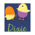 thumbnail image 2 of CafePress - Easter Chick Dixie Maternity T Shirt - Maternity Dark T-Shirt, 2 of 3