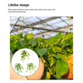 thumbnail image 3 of Toystoory Hojas falsas, vides, plantas colgantes artificiales, maceta de jardín de hojas Type3 NO3, 3 of 6