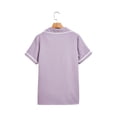 thumbnail image 5 of MLQIDK Womens Scrubs Plus Size Nurse Uniforms Stretchy V-Neck Scrub Pants and Tops Scrub Joggers Medical Scrub Sets Scrubs for Tall Women Purple XXL, 5 of 9