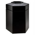 thumbnail image 3 of Commercial Zone Products PolyTec Series 45gal Hex Waste Container Beige (737202), 3 of 3