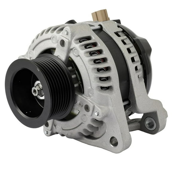 Detroit Axle - Alternator for 2011-2022 Ford F-250 F-350 F-450 F-550 Super Duty, [150A/157A 12V] Alternator with 8 Groove Pulley 2012 2013 2014 2015 2016 2017 2018 2019 2020 2021 Replacement