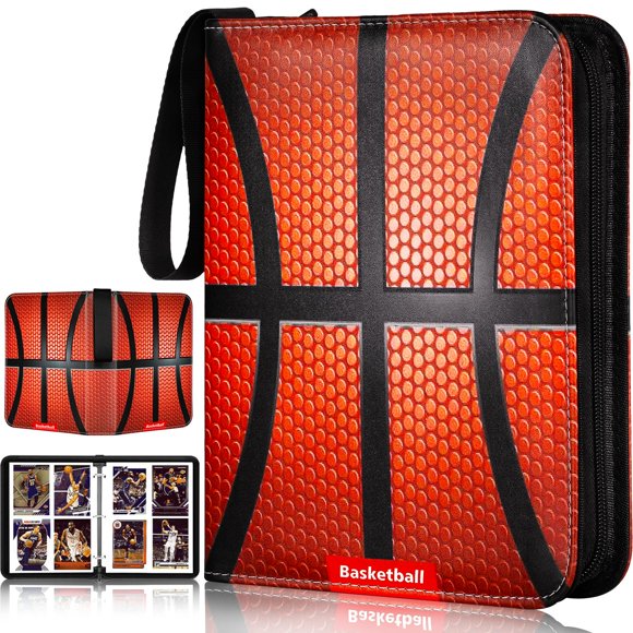 Carpeta de baloncesto RONMONG 2024-2025 con 440 bolsillos