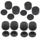 thumbnail image 4 of Juego de 4 tapas de silicona para joystick de control de pulgar para PS4/PS5, 4 of 14