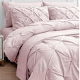 thumbnail image 1 of Queen Comforter Set Pieces Bed in a Bag Bedding Set with Comforters Sheets Pillowcases & Shams Queen Size Bedding Set, 1 of 7