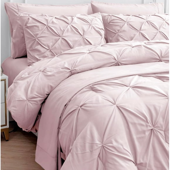 Queen Comforter Set - Pieces Bed in a Bag - Bedding Set with Comforters Sheets Pillowcases Shams Queen Size Bedding Set