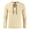 81#Brown, variant on Casual Linen Shirts for Men Long Sleeve Button Up Loose Fit Breathable Summer Beach Henley Tunic Tee Lightweight Cotton Top Khaki 2XL