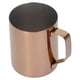 thumbnail image 2 of Taza de café Taza de agua de acero inoxidable 304 con asa para beber para el hogar Bar RestaurantRose Gold, 2 of 8