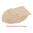 thumbnail image 4 of Domqga Coffee Cup,Transparent Coffee Dripper Filter Tea Strainer Cup Reusable Pour Over Serving Mug, Coffee Maker, 4 of 10