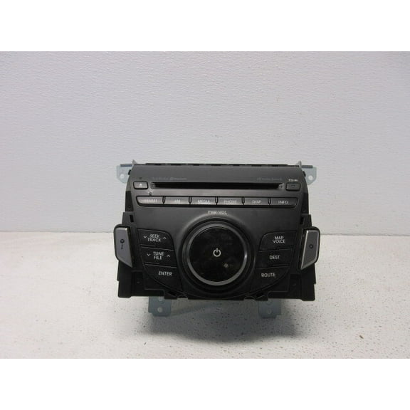 Pre-Owned 12-13 Hyundai Azera AM FM CD Mp3 SAT Bluetooth GPS Navigation HD Radio OEM LKQ (Good)