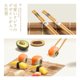 thumbnail image 5 of Kit para Hacer Sushi Delamu con 2 Esterillas de Bambú y 5 Pares de Palillos, 5 of 8