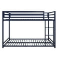 thumbnail image 3 of DHP Miles Metal Full/Full Bunk Bed, 3 of 8