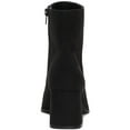 thumbnail image 3 of INC Womens Dasha 3 P Faux Leather Square Toe Ankle Boots, 3 of 3