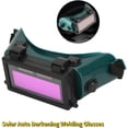 thumbnail image 3 of Gafas de soldadura con oscurecimiento automático, gafas de soldador con oscurecimiento automático, máscara para ojos de soldador solar, gafas protectoras de soldadura, 3 of 5
