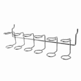 thumbnail image 1 of 6 Pcs Tournevis Support Multi-Outils Accessoires Support Multi-Anneaux pour Outils, 1 of 7