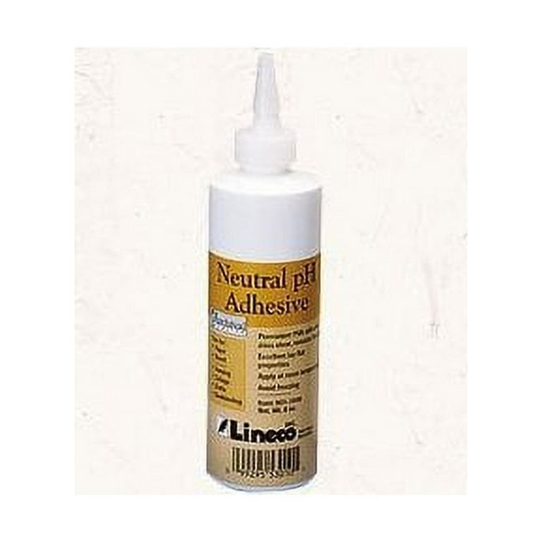 Lineco/university Products White Neutral Ph Adhesive, Quart