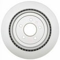 thumbnail image 2 of Acdelco 18A81045 Disc Brake Rotor   5 Lug Holes, Cast Iron, Plain, Turned, 2 of 4