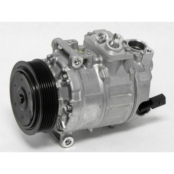 A/C Compressor - Compatible with 2009 - 2017 Volkswagen Tiguan 2010 2011 2012 2013 2014 2015 2016