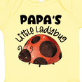 thumbnail image 4 of Inktastic Papa's Little Ladybug Boys or Girls Baby Bodysuit, 4 of 5