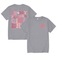 thumbnail image 2 of Shadoumai Girls Shirts Size 10-12 Cartoon Print Boat Neck Shirt Short Sleeve T Shirt Top Thin and Light Funny Tees Girls' Tops, Tees & Blouses, 2 of 4