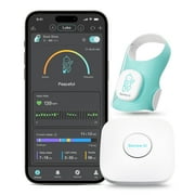 Sense-U Baby Smart Sock Shoe Baby Monitor, Track Sleep Patterns, Heart Rate, Movement for Peace of Mind, Infant Foot Monitor for Better Sleep