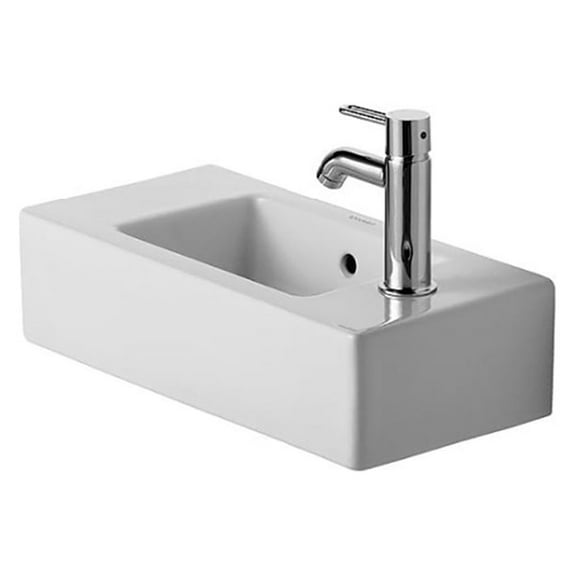 Duravit D-Code Vanity Basin White