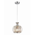 thumbnail image 1 of Lampara Bianca 1 Luz Plateado, 1 of 3