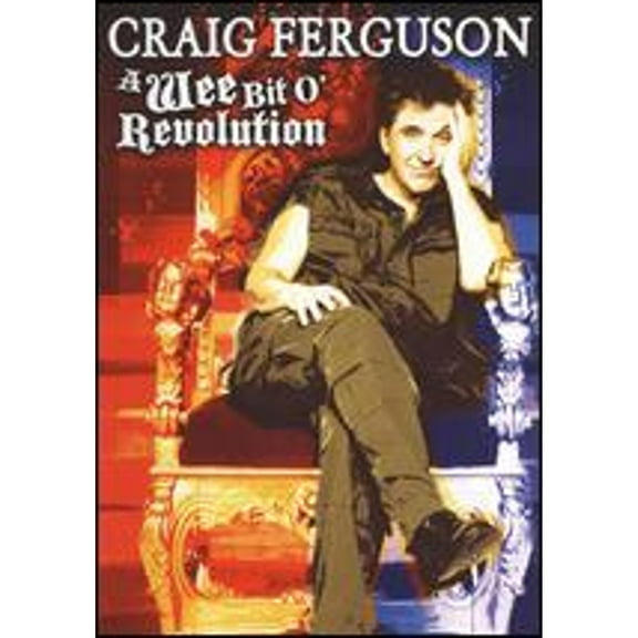 Pre-Owned Craig Ferguson: A Wee Bit O' Revolution (Dvd) (Good)