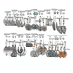 thumbnail image 5 of 36 Pares Bohemios Pendientes Vintage Pendientes Largos, 5 of 5