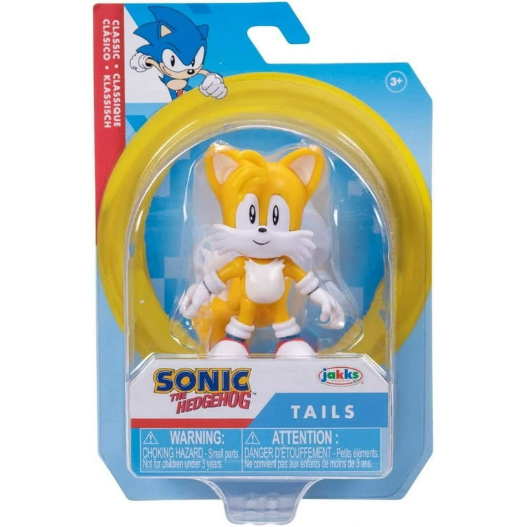 ソニック クラシックテイルス 2.5 Hedgehog the Sonic フィギュア ゲームキャラクター
