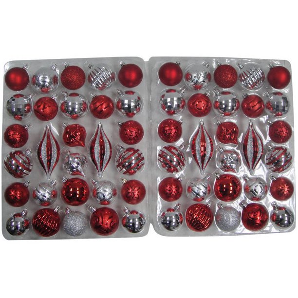 Christmas Ornaments Shatterproof 