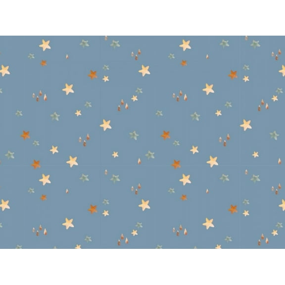 Minerva Cotton Jersey Stretch Knit Fabric Blue - per yard
