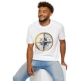 thumbnail image 6 of Compass T Shirt, Compass Shirt, Shirt with Compass, Navigator Shirt, 6 of 86