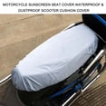 thumbnail image 3 of Yeacher Universal Motorcycle Sunscreen Seat Cover Cap Waterproof & Dustproof Scooter Cushion Cover Seat Scooter, 3 of 8