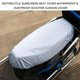 thumbnail image 2 of Universal motocicleta protector solar asiento tapa impermeable y a prueba de polvo Scooter, 2 of 8