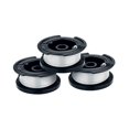 thumbnail image 1 of Cortadora de hilo Weed Eater BLACK+DECKER, paquete de 3 unidades, 9 m, 1 of 5