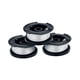 thumbnail image 3 of Carrete de repuesto de alimentador de césped automático negro, cuerda de césped, máquina cortadora de césped, bobina, máquina cortadora de césped, dedicado, 3 of 5
