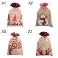 thumbnail image 4 of 22.8"x14.5" Christmas Candy Gift Bags large cloth Bag for Christmas Party Favors, Christmas Gifts, 4 of 6
