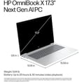 thumbnail image 2 of HP OmniBook AI Laptop 17.3", Intel Core Ultra 7 256V with Intel AI Boost 47 TOPS, RTX 4050 Graphics, 16GB LPDDR5 RAM, 512GB PCIe SSD, WiFi 7,Backlit Keyboard,Windows 11 Pro, 2 of 6