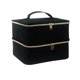 thumbnail image 1 of Nail Polish Organizer Nail Polish Storage Bag Portable Nail Polish Holder Holds 30 Bottles and Nail Dryer Lamp, 1 of 5