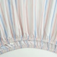 thumbnail image 6 of Mainstays by Becky G. & Alejandra 3-Piece Multicolor Woven Stripe Super Soft Microfiber Bed Sheet Set, Twin-XL, 6 of 10