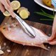thumbnail image 4 of 2 piezas de escamas de pescado, escamas de pescado, removedor de escamas de pescado de acero inoxidable, cepillo escamador de pescado para pelar escamas rápidas Vhermosa YQ-2157, 4 of 7