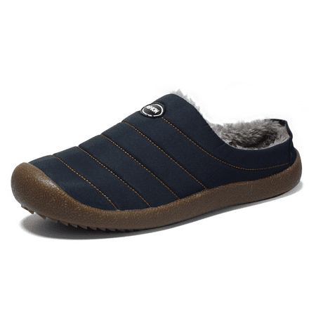 

Men s Winter Cotton Slippers Warm Waterproof Non Slip for Outdoor Men Women